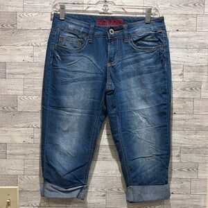 BONGO Dark Blue women's Jeans